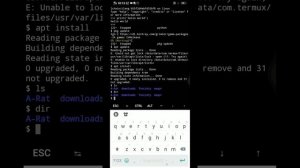 Termux Commands for beginners and advance level part#1