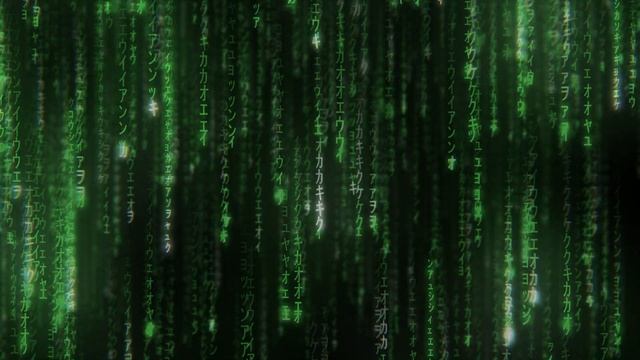 Matrix Screensaver Rain Code 10H 4K смотреть онлайн