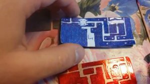 Создание печатной платы на текстолите