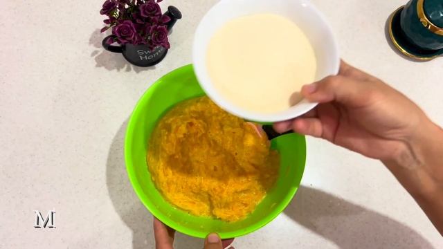 Тыквенный пирог|Пирог к чаю☕️|Сочный бисквит из тыквы