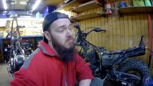 YAMAHA TW 200/225 КОГДА ДОБРОВОЛЬНО ПОКУПАЕШЬ ПРОБЛЕМЫ