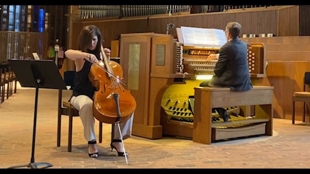 Adagio (from Concerto in D minor, BWV 974), Alessandro Marcello / Johann Sebastian Bach смотреть онлайн