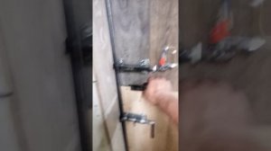 Подъе́мно-складные ворота своими руками. Мой вариант.