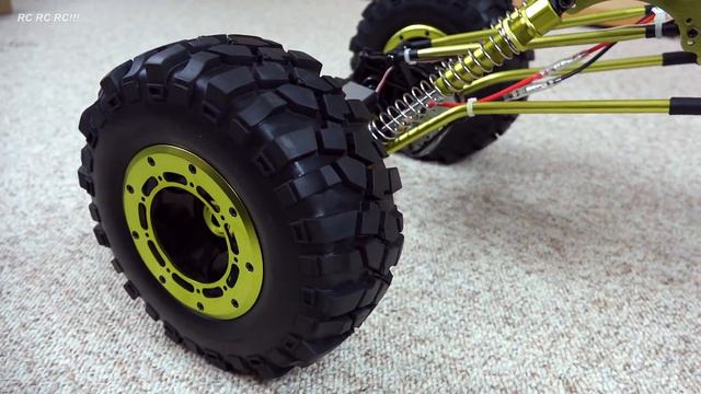 UNBOXING HSP RC MONSTERTRUCK RTR XXL CRAWLER 6 x 6 CLIMBER ROCK FIGHTER HANNIBAL смотреть онлайн