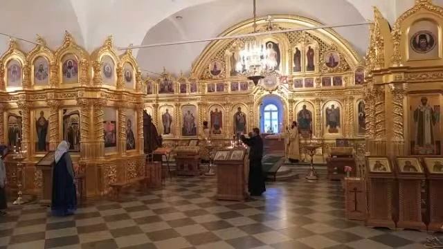 Неделя 32-я по Пятидесятнице. Прп. Антония Великого смотреть онлайн