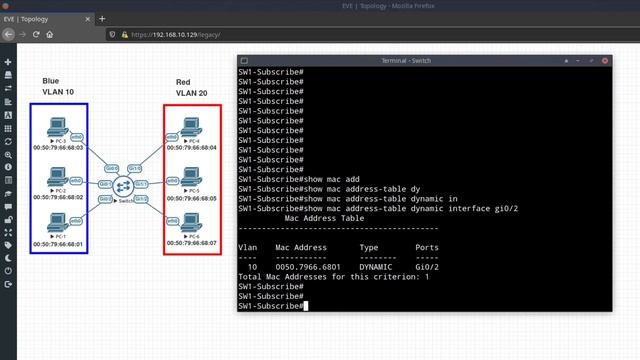 How to find MAC addresses on a Cisco switch. смотреть онлайн