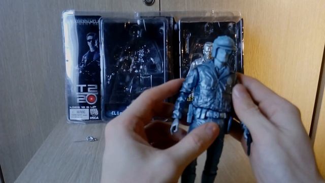 Обзор двух фигурок Терминатора Т-1000 - Жидкий металл и азот [Liquid Metal / Nitrogen] - Pe4enckin смотреть онлайн