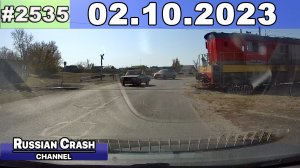 ДТП. Подборка на видеорегистратор за 02.10.2023 Октябрь 2023