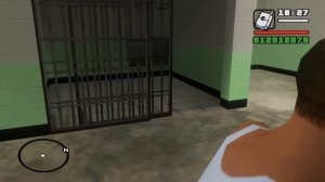 ВОТ ЧТО БУДЕТ ЕСЛИ СИДЖЕЙ СТАНЕТ ПОЛИЦЕЙСКИМ В GTA SAN ANDREAS