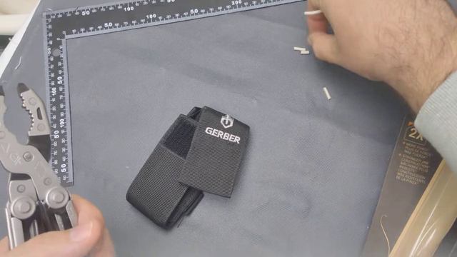 Gerber Dual-Force multitool смотреть онлайн