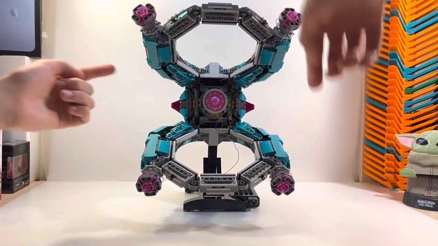 LEGO LIGHT-KIT THE NEW GUARDIANS SHIP 76255 REVIEW ! [BRIKSMAX] смотреть онлайн