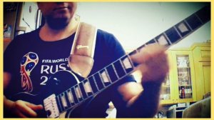 GIBSON LES PAUL CLASSIC 2017 HP. JEFF Beck's SHAME cover. Loop session.