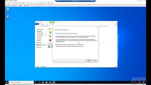 How To Automatically Backup BitLocker Recovery Key To Active Directory Without Saving It Locally.