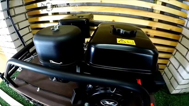 Мотобуксировщик Норка 380 Mini Обзор СиО смотреть онлайн