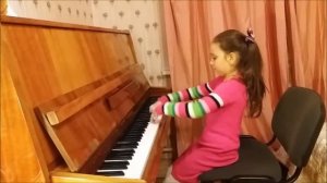 "Серенькая кукушечка" (Ю. Щуровский)/ Маленькому пианисту