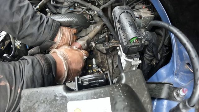 2015 Hyundai I10 Clutch replacement ( FULL Video) смотреть онлайн