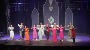 Спектакль «Царица Персии» театра «Екклесиаст» в Санкт-Петербурге