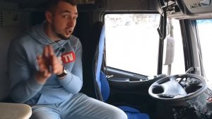 Мой IVECO за 1,2 МЛН: САЛОН ТРАНСФОРМЕР, ПНЕВМА и 480 "лошадей". Обзор и тест ИВЕКО СТРАЛИС