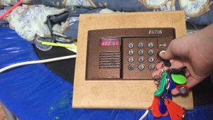 Домофон ELTIS DP300-TD16