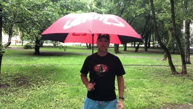 Зонт складной Leatt Umbrella (8015300100) - Обзор и распаковка
