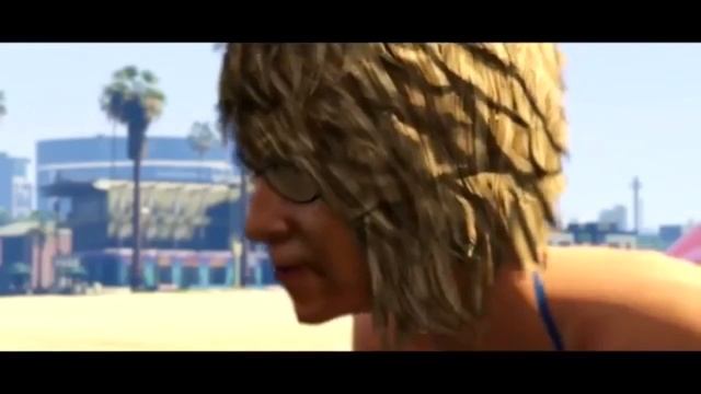 Приколы в GTA 5: бешеная обезьяна!!! смотреть онлайн