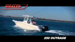 "Морской Дом "Аркадия" - Boston Whaler 250 Outrage - модель 2017