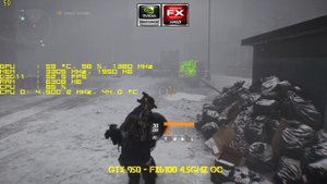 GTX 950 | Tom Clancy's The Division