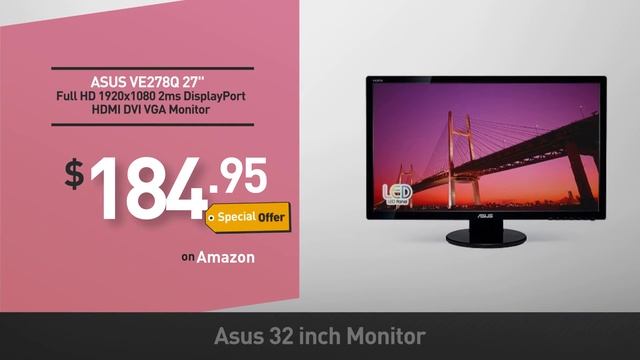 Asus 32 Inch Monitor Top 10 Best Sellers смотреть онлайн
