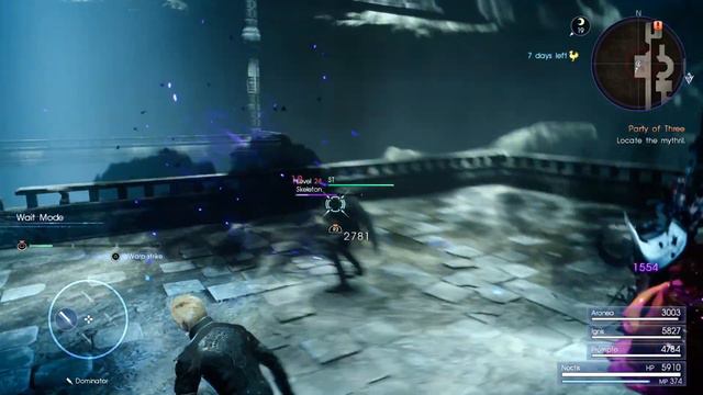 FINAL FANTASY XV NG Playthrough - Chapter VII