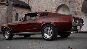 FORD MUSTANG 1967 FASTBACK | 4K