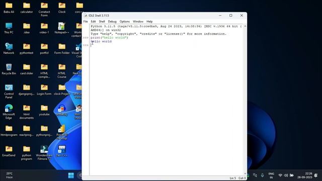 How to Install Python 3.11.5  on Windows 10/11 [ 2023 Update ] Complete Guide