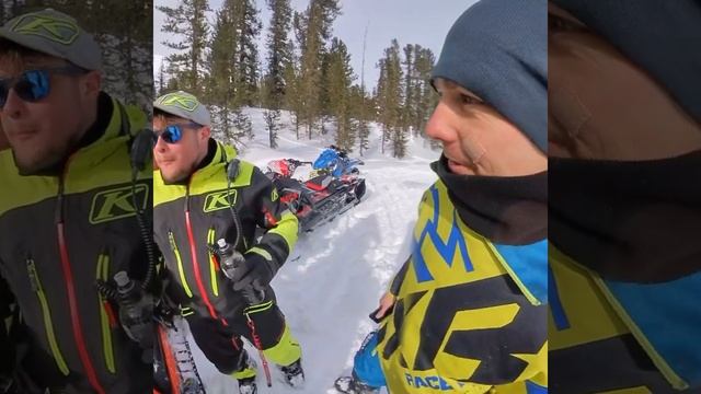 Никогда не смешивайте пельмени и масло для Снегохода!!! смотреть онлайн