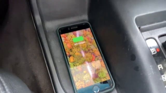 Wireless charging experiment R50 Pathfinder