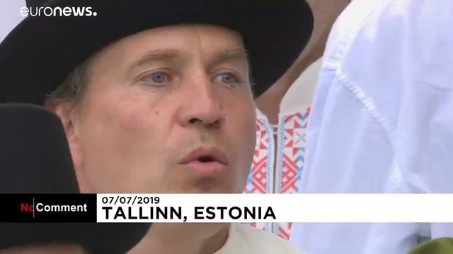 Праздник песни в Таллине