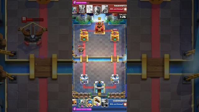 ? ТОП 2 ТУРНИРА MILK AND HONEY ИЛИ КАК Я ПОДАРИЛ 1 МЕСТО!? КЛЕШ РОЯЛЬ/CLASH ROYALE смотреть онлайн