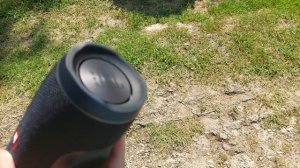 JBL CHARGE 3,NORMAL MOD,VOL 100+EQUALIZER(понижение верхних частот,LOWERING THE UPPER FREQUENCIES)