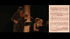 Leonidas Kavakos and Yuja Wang play the Scherzo of the FAE Sonata