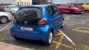 Toyota Aygo 1.0 Vvt-i Blue Hatchback - The Cars Den LTD