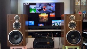PIONEER S-707 + TRIO KA-990 ( вспотел на заднюю не дал!)
