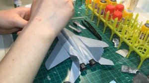 Zvezda Mig 29 “Swifts” Build  (part 2)