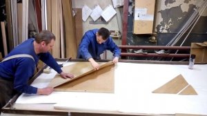 Частина №2 поклейка шпона