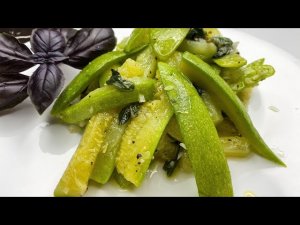 Закуска из цукини. Быстро, вкусно и полезно! Готовим вместе! Вот это Кухня!