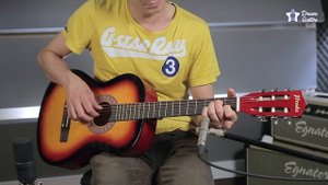 Антикризисная гитара PRADO HS 3805 SB