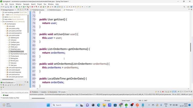Build A E Commerce Java Full Stack Project With Spring Boot, React, MySQL, Jwt, Spring Security #5 смотреть онлайн
