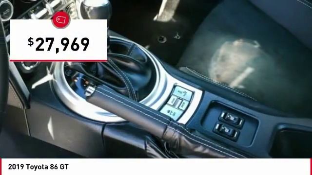 2019 Toyota 86 Cathedral City CA 237842