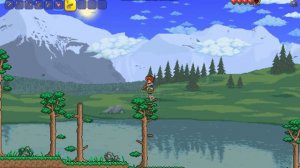 как построить простой красивый дом в террарии