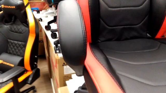 магазин RETNE.RU \  обзор геймерского  кресла  за 11.490 рублей !!! Aerocool AC60C серия  AIR