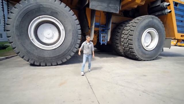 Как делают БелАЗы — большой обзор 1 смотреть онлайн