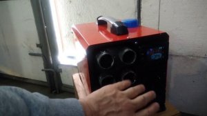 Обогреватель для палатки