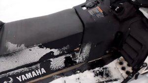 Обзор на снегоход- YAMAHA VIKING 540